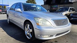 2005 Lexus LS 430 Base