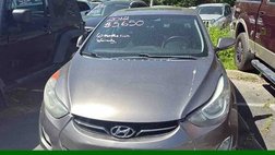 2012 Hyundai Elantra Limited