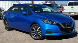 2021 Nissan Versa SV