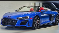 2023 Audi R8 5.2 V10 performance Spyder
