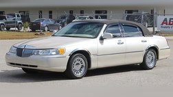 2001 Lincoln Town Car Cartier
