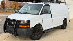 2018 Chevrolet Express 2500