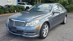 2012 Mercedes-Benz C-Class C 250 Sport