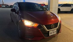 2020 Nissan Versa SV