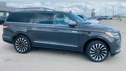 2022 Lincoln Navigator Black Label