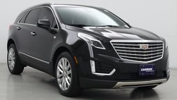2018 Cadillac XT5 Platinum