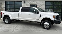 2017 Ford F-450 Super Duty Platinum