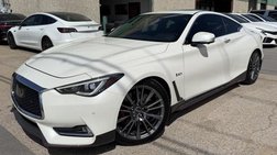 2017 Infiniti Q60 Red Sport 400