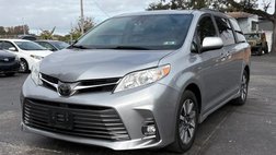 2018 Toyota Sienna XLE