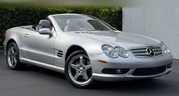 2003 Mercedes-Benz SL-Class SL 500