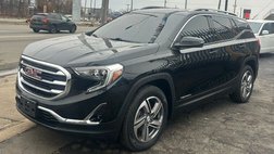 2018 GMC Terrain SLT