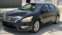 2013 Nissan Altima 2.5 SL