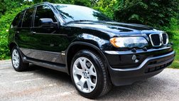 2002 BMW X5 4.4i