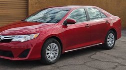 2012 Toyota Camry LE