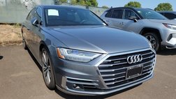 2019 Audi A8 quattro 60 TFSI