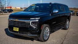 2025 Chevrolet Suburban Shield Premier