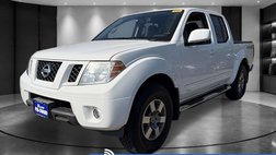 2012 Nissan Frontier PRO-4X
