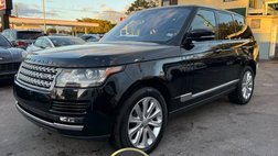 2016 Land Rover Range Rover HSE Td6