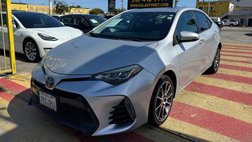 2017 Toyota Corolla SE