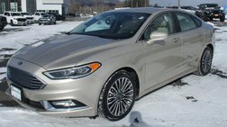 2018 Ford Fusion Titanium