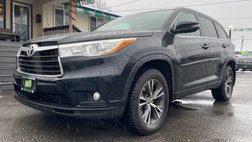 2016 Toyota Highlander XLE