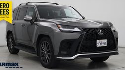 2023 Lexus LX 600 F SPORT Handling