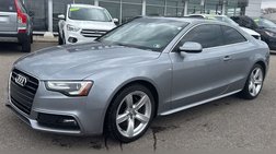 2016 Audi A5 2.0T quattro Premium Plus