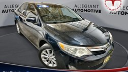 2012 Toyota Camry XLE
