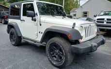 2007 Jeep Wrangler X