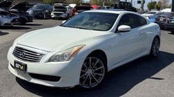 2008 Infiniti G37 Coupe RWD