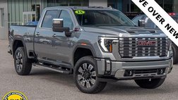 2025 GMC Sierra 2500HD Denali