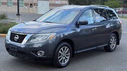 2014 Nissan Pathfinder S