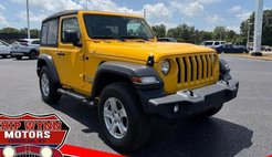 2018 Jeep Wrangler Sport