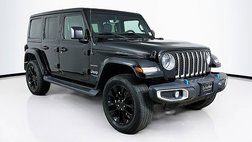 2022 Jeep Wrangler Unlimited Sahara 4xe