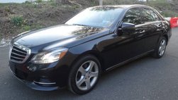 2014 Mercedes-Benz E-Class E 350 Sport 4MATIC