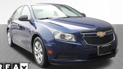 2013 Chevrolet Cruze LS Auto