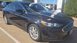 2020 Ford Fusion SE