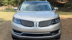 2017 Lincoln MKX Reserve