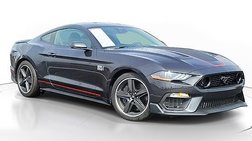 2022 Ford Mustang Mach 1