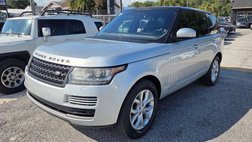 2016 Land Rover Range Rover Base