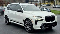 2025 BMW X7 M60i