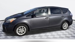 2014 Toyota Prius v Three