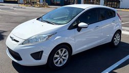2012 Ford Fiesta SE