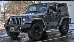 2016 Jeep Wrangler Sahara