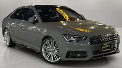 2017 Audi A4 2.0T quattro Premium Plus