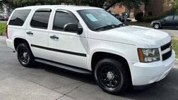 2014 Chevrolet Tahoe Police