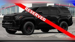 2025 Toyota 4Runner Hybrid TRD Pro