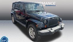 2011 Jeep Wrangler Unlimited Sahara