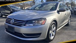 2012 Volkswagen Passat SE PZEV