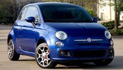 2012 Fiat 500 Sport